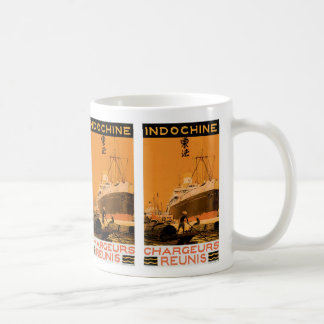 Taza De Café Indochine Chargeurs Reunis
