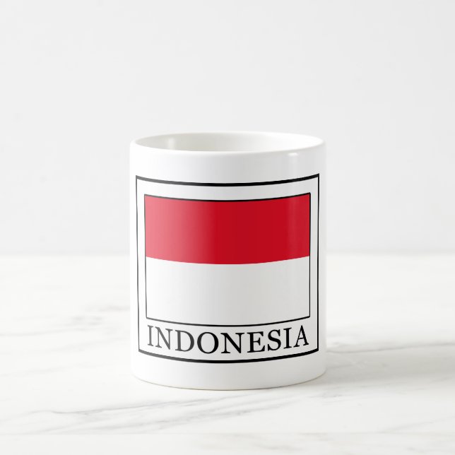 Taza De Café Indonesia (Centro)