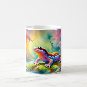 Taza De Café IndoPacific Newt 141024AREF142 - Watercolor