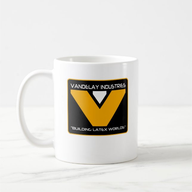 Taza De Café Industrias vanretardadas construyendo mundos de lá (Izquierda)