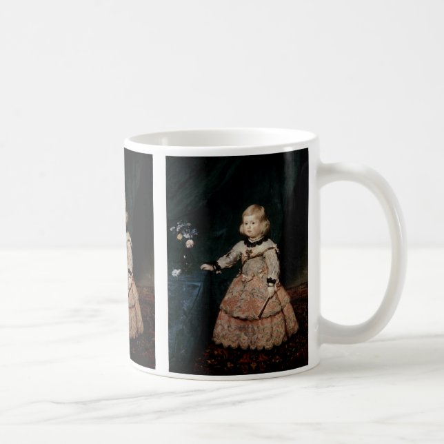 Taza De Café Infanta Margarita Therese (Derecha)