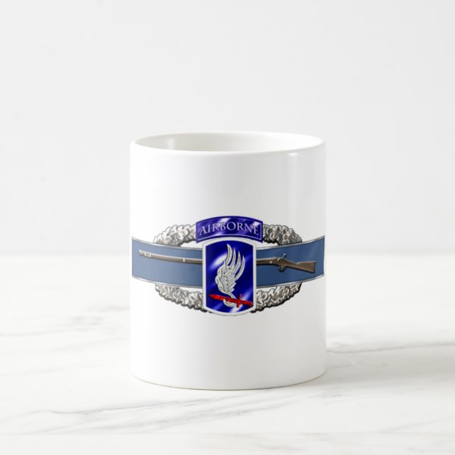 TAZA DE CAFÉ INFANTERÍA 11B 173RD (Centro)