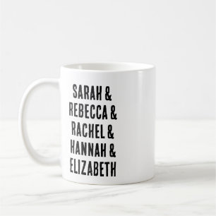 Taza De Café Infertilidad Mujeres de la Biblia (Sarah, Hannah)