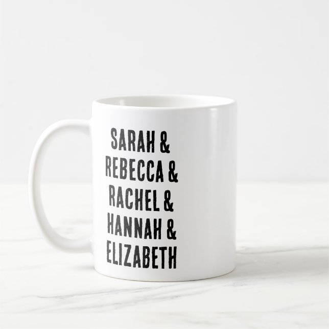Taza De Café Infertilidad Mujeres de la Biblia (Sarah, Hannah) (Izquierda)