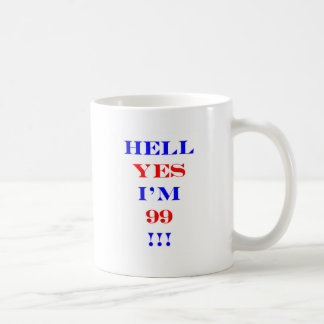 Taza De Café ¡Infierno 99 sí!