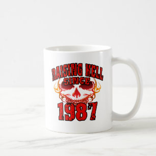 Taza De Café Infierno de aumento desde 1987 .png