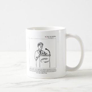Taza De Café Infierno de la presentación