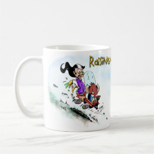 Taza De Café Infierno en aumento: "Entrando en problemas..."Taz