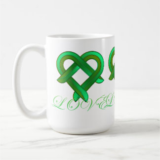 Taza De Café Infinite Love Symbol