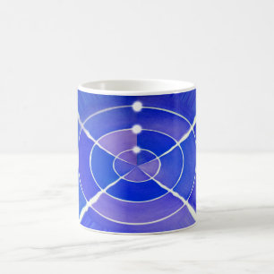 Taza De Café Infinito azul