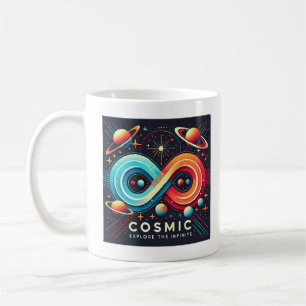 Taza De Café Infinito cósmico: Explore the Infinite