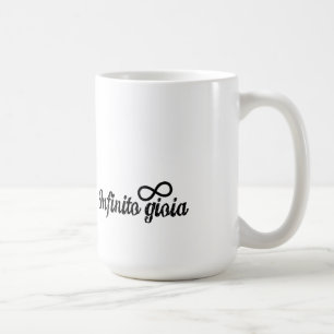 Taza De Café Infinito Gioia