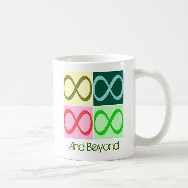 Taza De Café Infinito y más allá (Derecha)