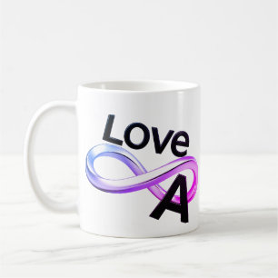 Taza De Café infinito y negro y blanco