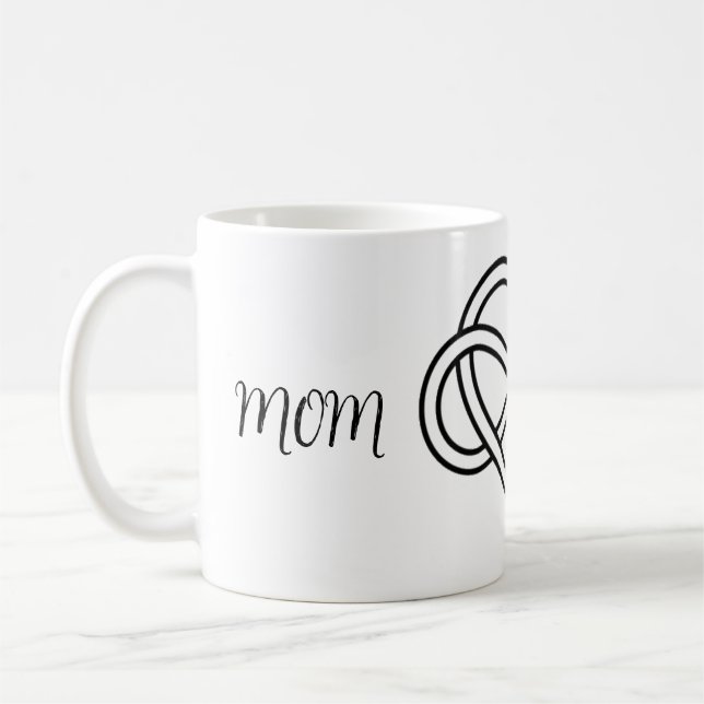 Taza De Café Infinity Mug (Izquierda)