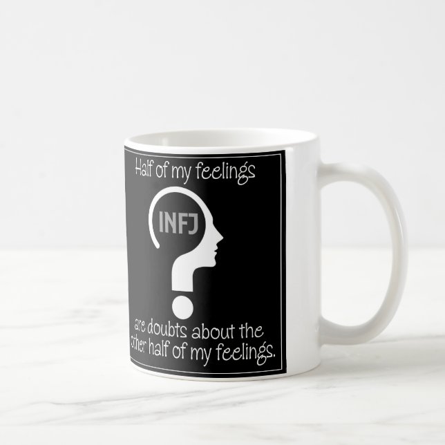 TAZA DE CAFÉ INFJ MEME (Derecha)
