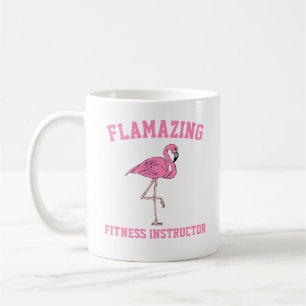 Taza De Café Inflamación del instructor de fitness Mug