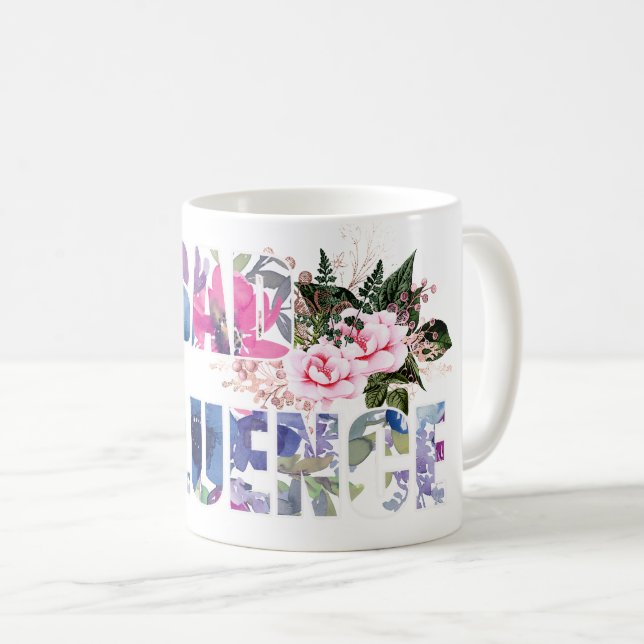 Taza De Café Influencia mala (Anverso derecho)
