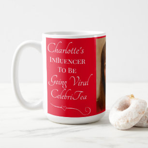 Taza De Café Influenciador Se Va Viral CelebriTea Mug
