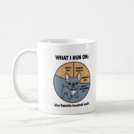 Taza De Café Infográfico Divertido de Caricias de Café con Bull