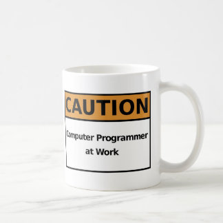 Taza De Café Informático en el trabajo