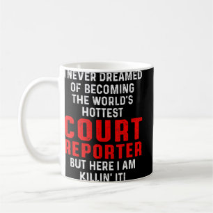 Taza De Café Informe de la Corte Mundial de Reporteros