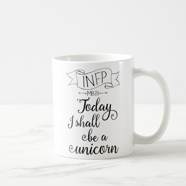 Taza De Café INFP el soñador (Derecha)