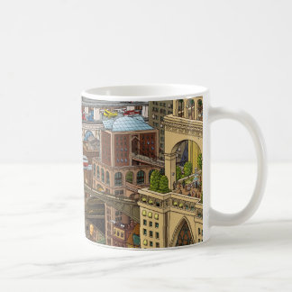 TAZA DE CAFÉ INFRASTRUCTURE