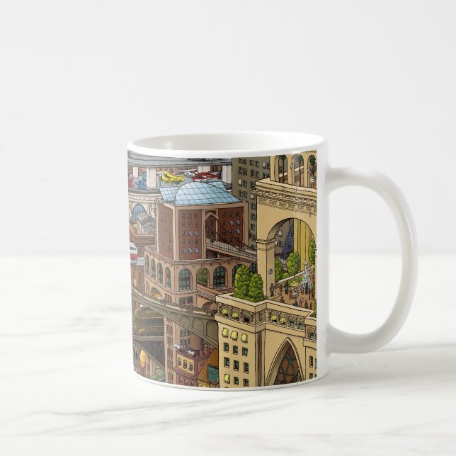 TAZA DE CAFÉ INFRASTRUCTURE (Derecha)