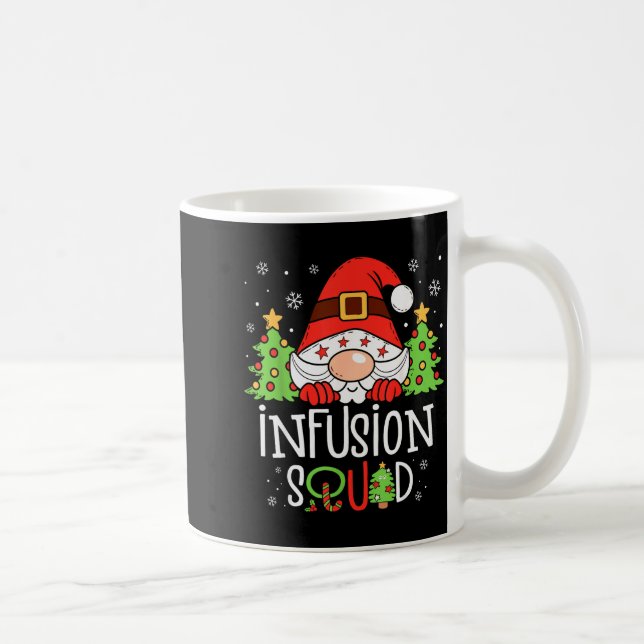 Taza De Café Infusion Nurse Squad Santa Stethoscope Nurse Chris (Derecha)
