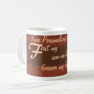 Taza De Café Ing. yerno