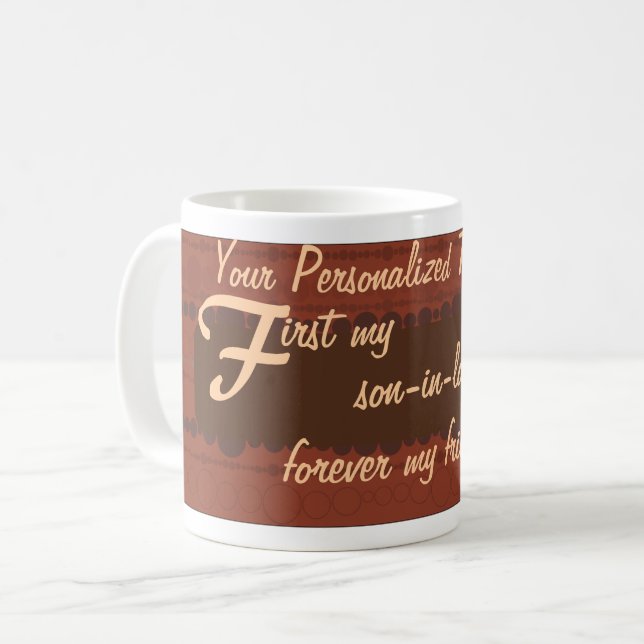 Taza De Café Ing. yerno (Anverso izquierdo)