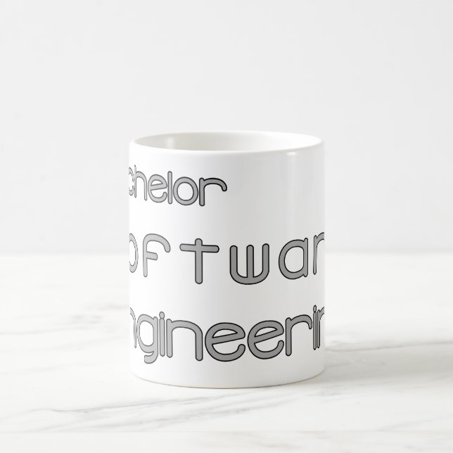 Taza De Café Ingeniería de software (Centro)