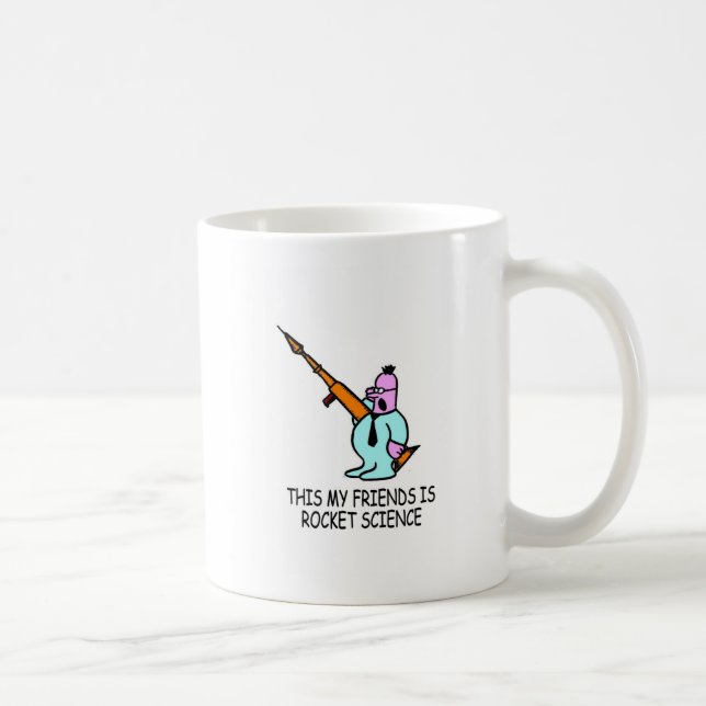 TAZA DE CAFÉ INGENIERÍA ESPACIAL 01 (Derecha)