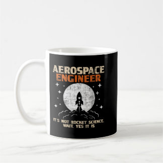 Taza De Café Ingeniería Espacial de Aeronaves de Ingeniería Aer