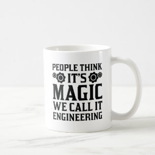 Taza De Café Ingeniería mágica