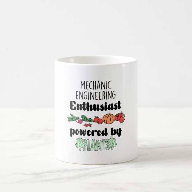 Taza De Café Ingeniería mecánica (Centro)