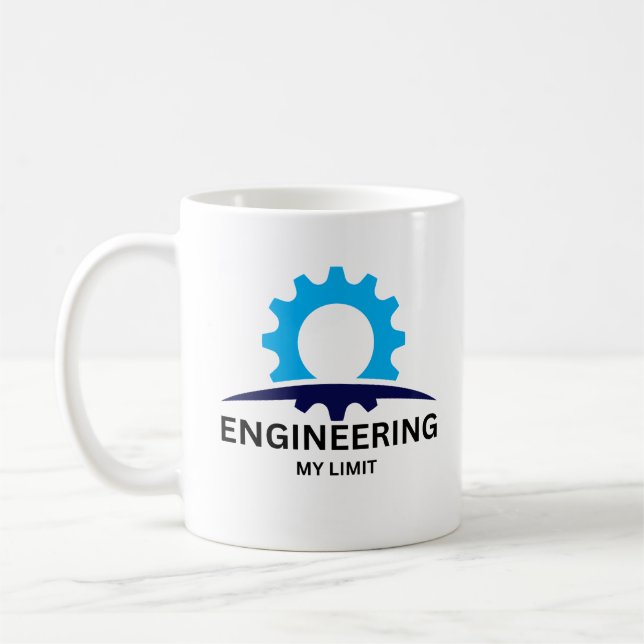 Taza De Café Ingeniería mi límite de identificación (Izquierda)