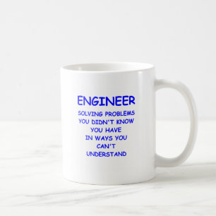 Taza De Café ingeniero