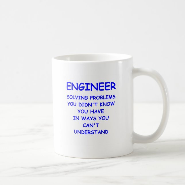 Taza De Café ingeniero (Derecha)