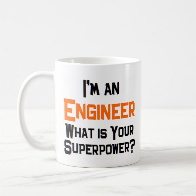 Taza De Café ingeniero (Izquierda)