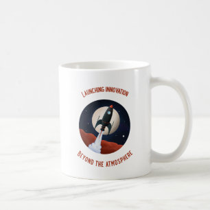 Taza De Café Ingeniero aeroespacial