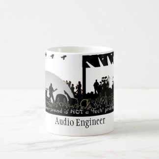 Taza De Café Ingeniero audio - "no un problema de la tecnología