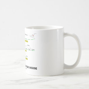 Taza De Café Ingeniero biológico dentro