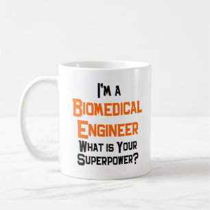 Taza De Café ingeniero biomédico