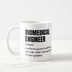 Taza De Café Ingeniero biomédico Café Mug