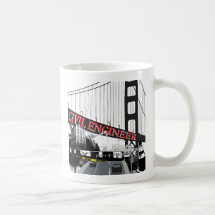 Taza De Café Ingeniero Civil