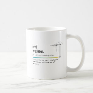 Taza De Café Ingeniero Civil
