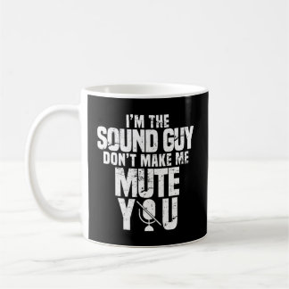 Taza De Café Ingeniero de audio de tecnología de la música