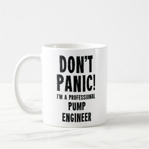 Taza De Café Ingeniero de bombas